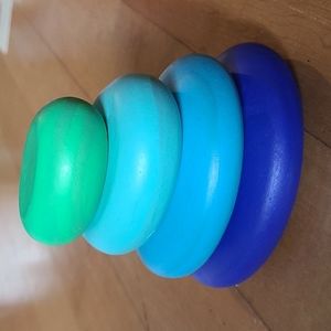 Lovevery Wooden Stacking Stones